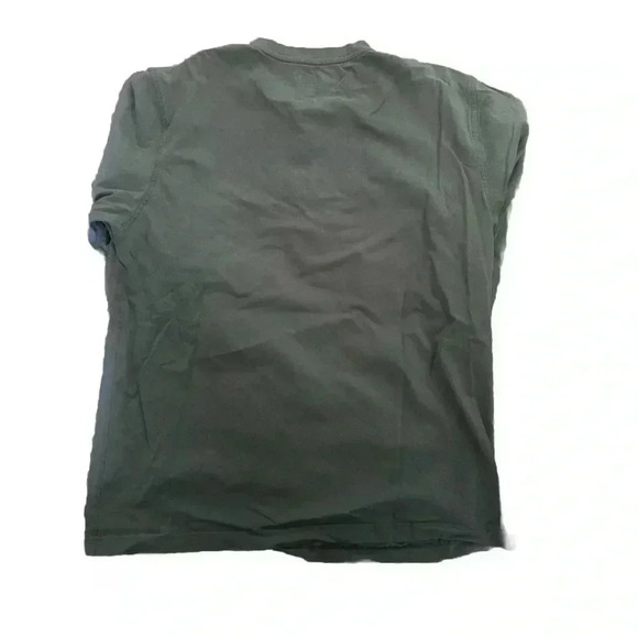 Men’s LL Bean Long Sleeve Blue Henley Size Medium - Picture 2 of 4